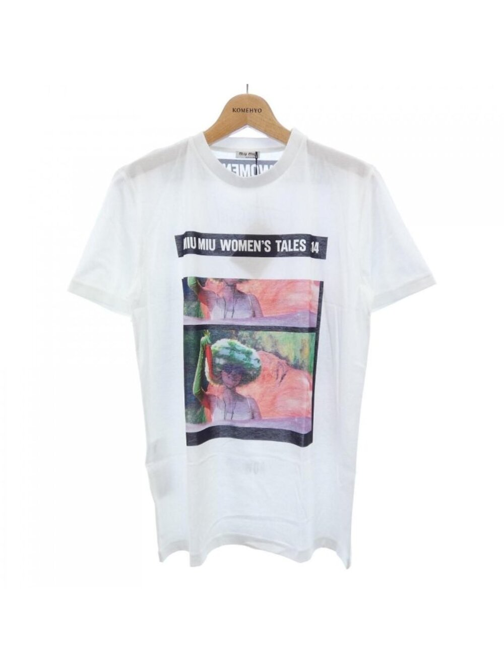 Miu Miu T-Shirt White